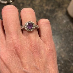 Birthstone ring